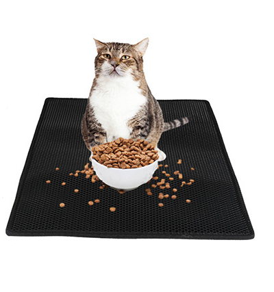 Cat Litter Pad Honeycomb Cat Pad Waterproof Urine Proof Pad Pet Supplies Angelwarriorfitness.com