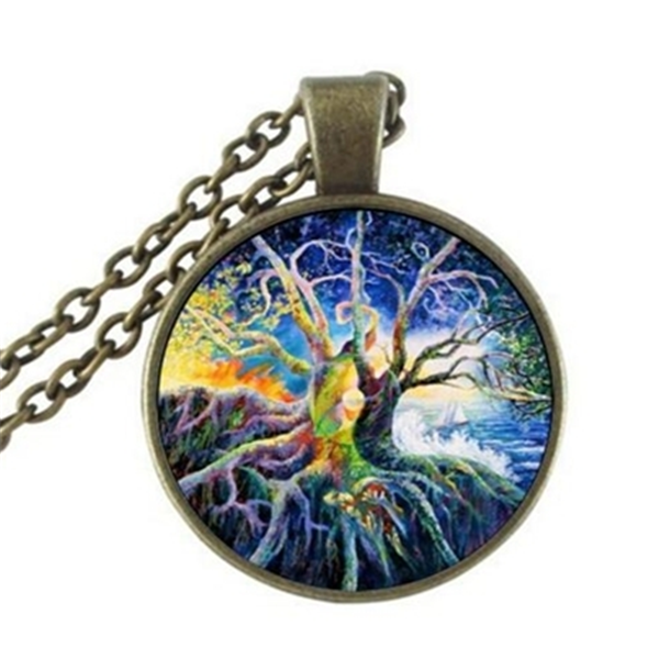 Tree of Life Pendant Angelwarriorfitness.com