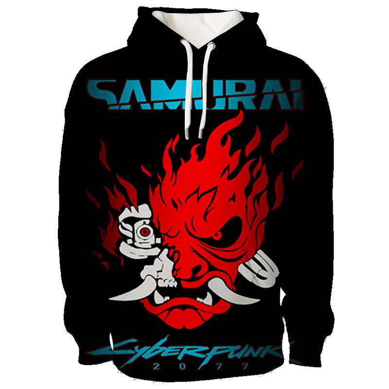 Cyberpunk hoodies Angelwarriorfitness.com