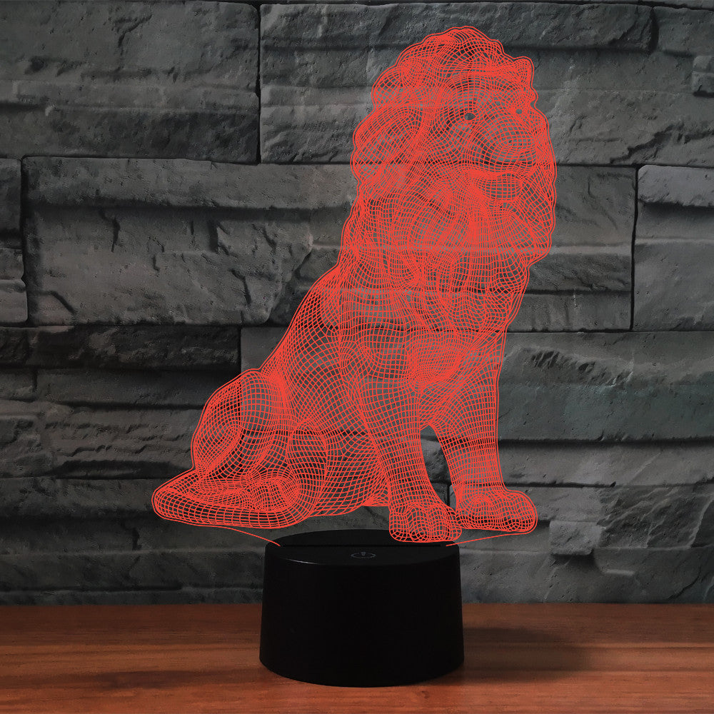 Creative Desktop Bedroom Night Light LED Angelwarriorfitness.com