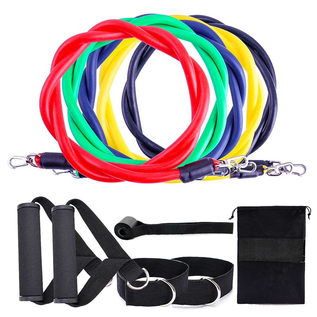 Fitness Rally Elastic Rope Resistance Band Angelwarriorfitness.com