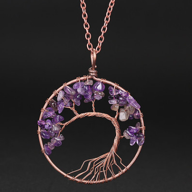 Tree Of Life Tree Necklace Angelwarriorfitness.com