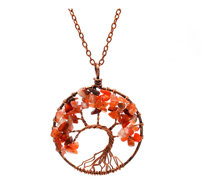 Tree Of Life Tree Necklace Angelwarriorfitness.com