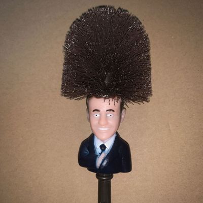 Funny Donald Trump Toilet Brush Angelwarriorfitness.com