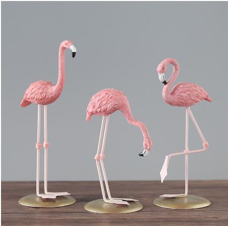 Flamingo ornament stand art statue art gift Angelwarriorfitness.com