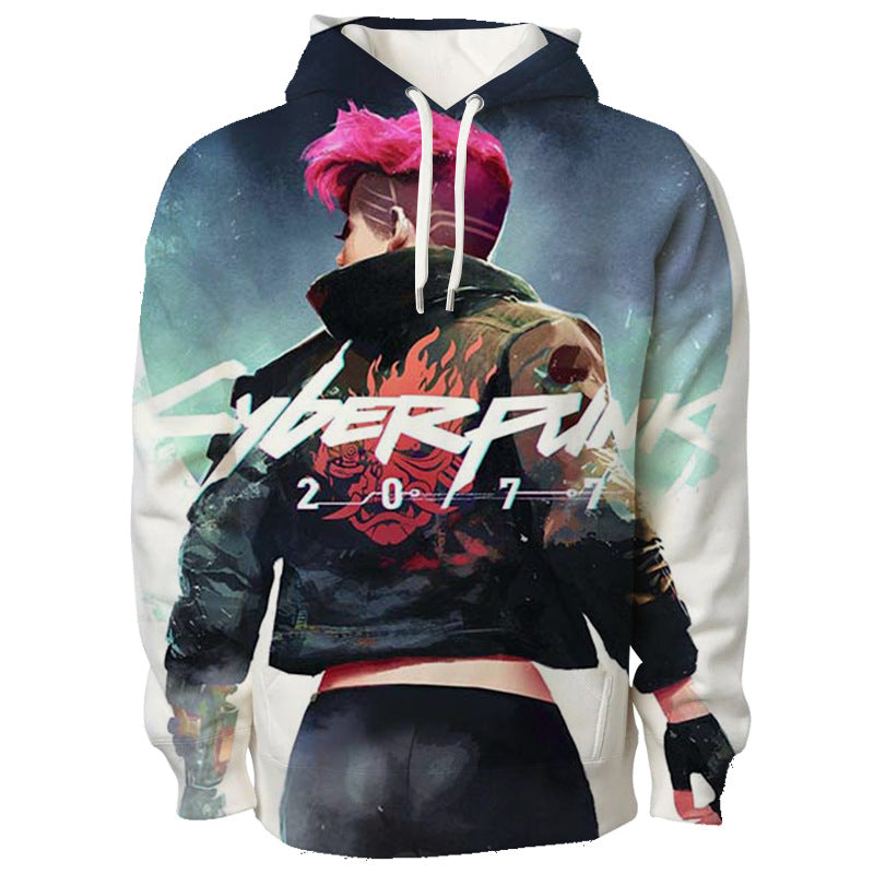 Cyberpunk hoodies Angelwarriorfitness.com