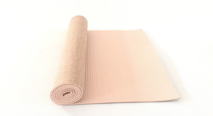 Sackcloth yoga mat Angelwarriorfitness.com