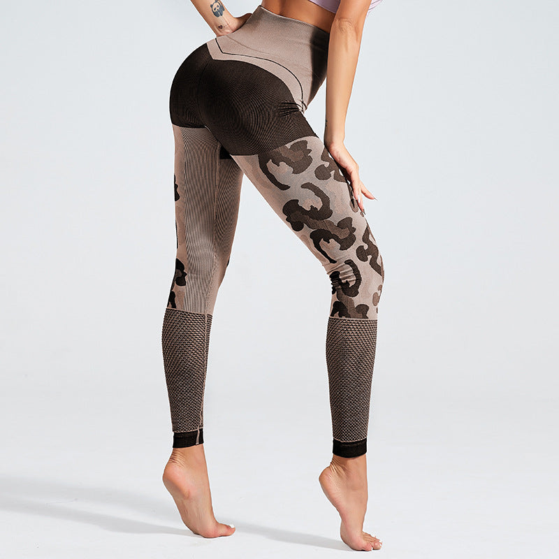 Camouflage yoga set Angelwarriorfitness.com