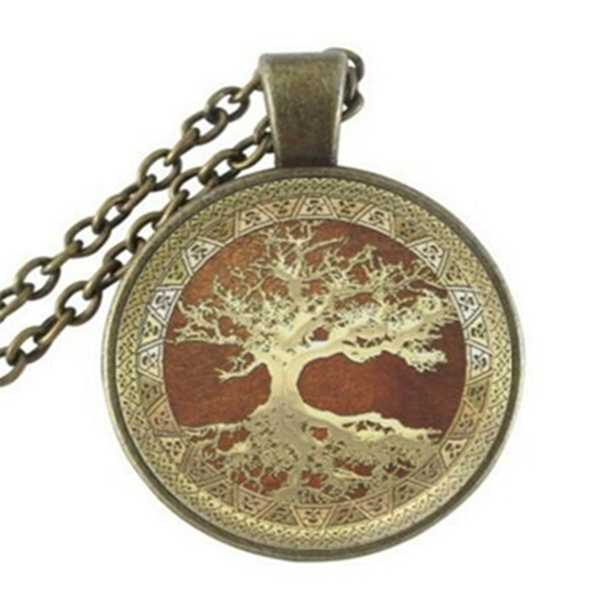 Tree of Life Pendant Angelwarriorfitness.com