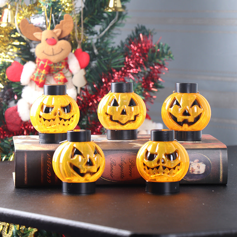 Desktop Layout Decoration Luminous LED Pumpkin Night Light Angelwarriorfitness.com