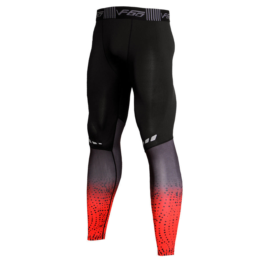 Running Compression Pants Tights Men Sports Leggings Fitness Sportswear Long Trousers Gym Training Pants Skinny Leggins Hombre Angelwarriorfitness.com