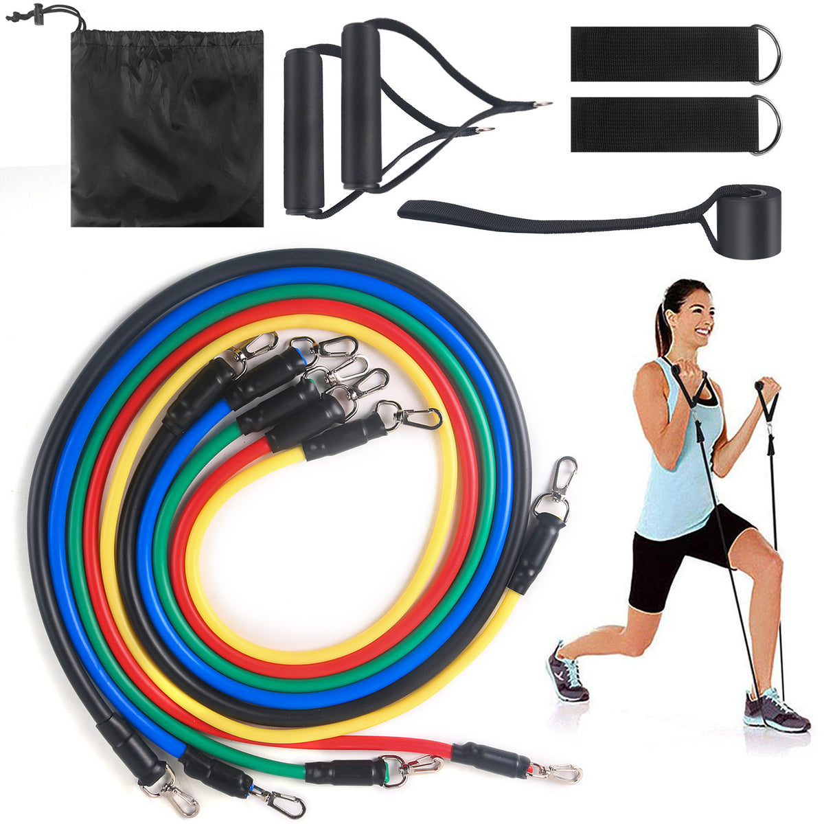 Fitness Rally Elastic Rope Resistance Band Angelwarriorfitness.com