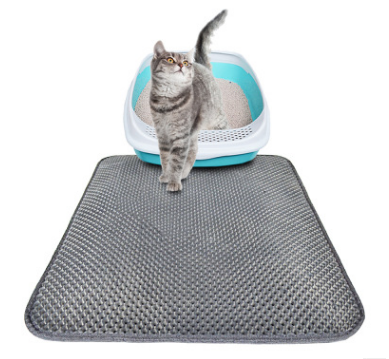 Cat Litter Pad Honeycomb Cat Pad Waterproof Urine Proof Pad Pet Supplies Angelwarriorfitness.com