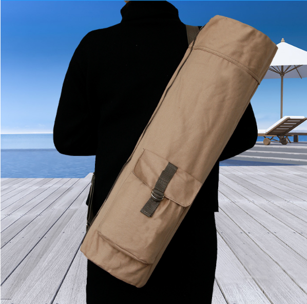 Cylindrical Yoga Bag Multifunctional Large-Capacity Yoga Angelwarriorfitness.com