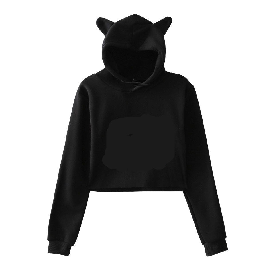 Sweatshirt Women Hoodie Pullover Clothes For Girls Streetwear Spring Long Sleeve Crop Top Hoodies Angelwarriorfitness.com