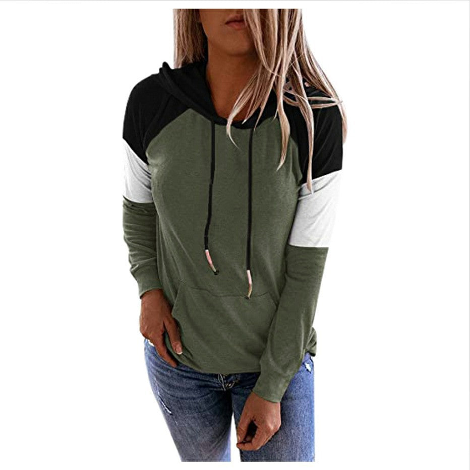 Loose colored women's hoodies Angelwarriorfitness.com