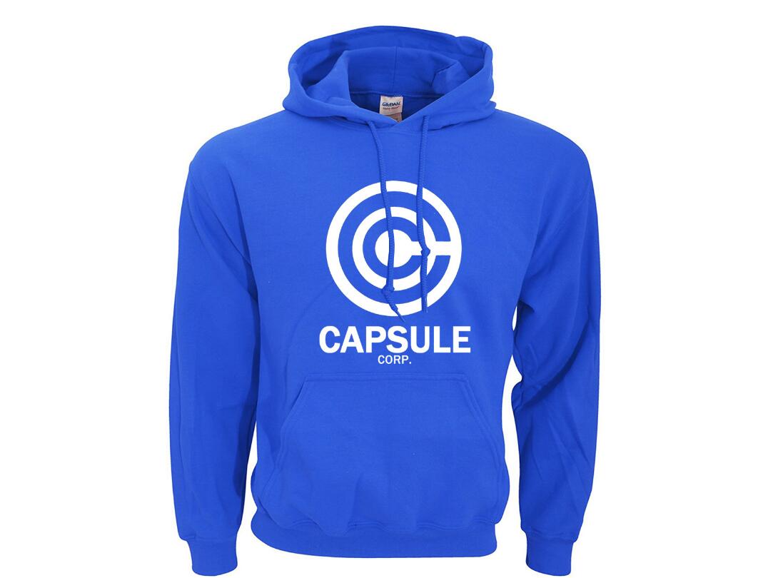 Capsule Corp Hoodies Angelwarriorfitness.com