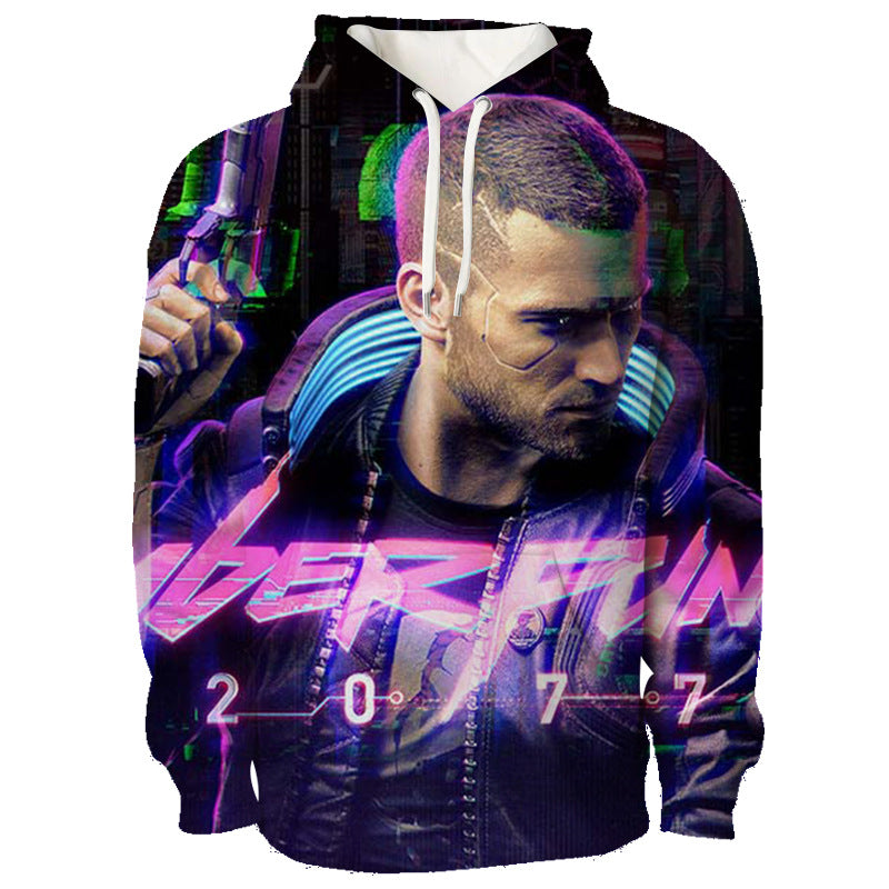 Cyberpunk hoodies Angelwarriorfitness.com