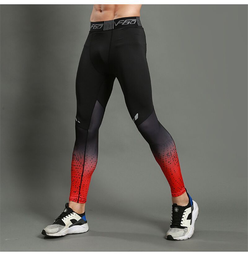 Running Compression Pants Tights Men Sports Leggings Fitness Sportswear Long Trousers Gym Training Pants Skinny Leggins Hombre Angelwarriorfitness.com