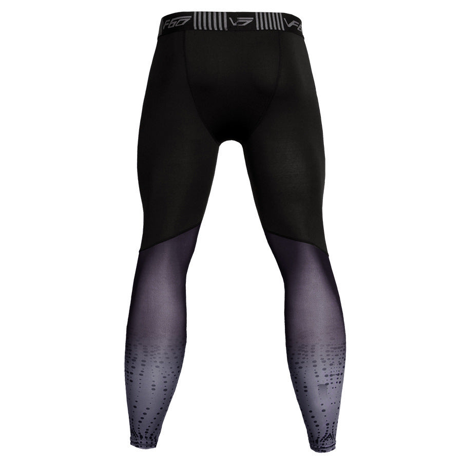 Running Compression Pants Tights Men Sports Leggings Fitness Sportswear Long Trousers Gym Training Pants Skinny Leggins Hombre Angelwarriorfitness.com