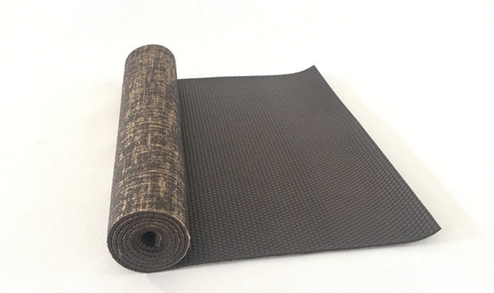 Sackcloth yoga mat Angelwarriorfitness.com