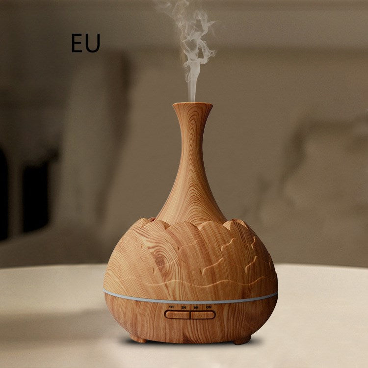 Wood grain aroma diffuser Angelwarriorfitness.com