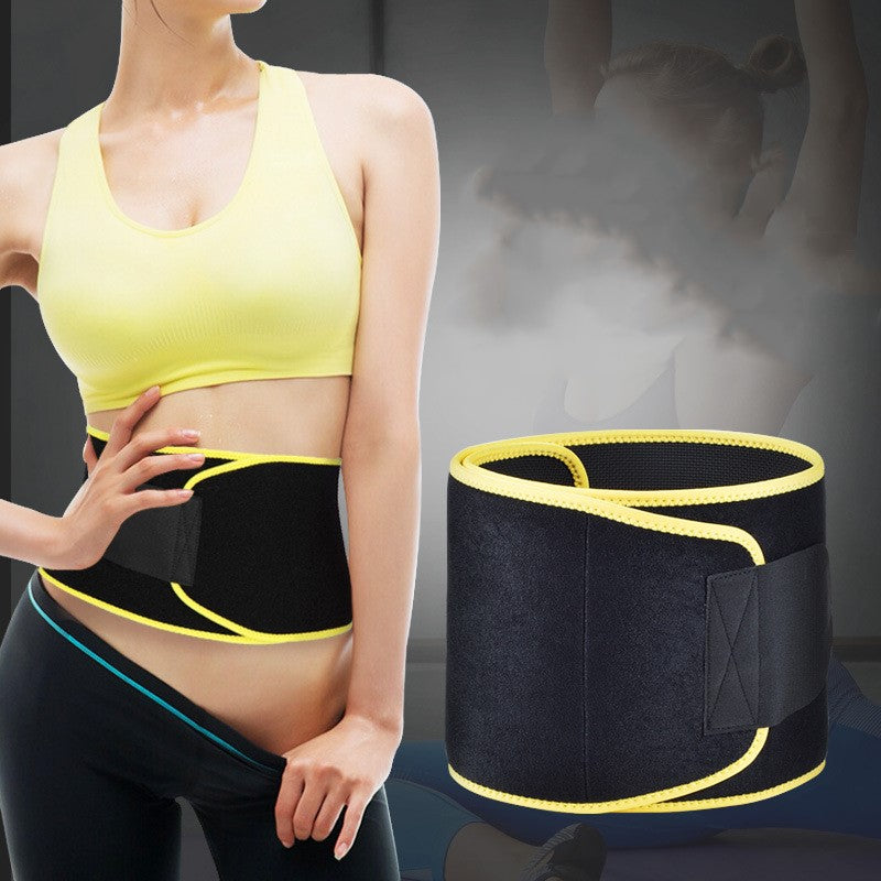 Sports Waist Slimming Belt Angelwarriorfitness.com