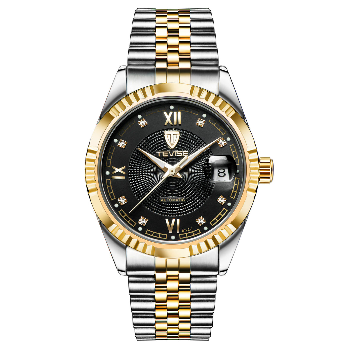 The Explosion OfTeweisi Mens Watch New Waterproof Fashion Mens Watch Automatic Mechanical Watches Angelwarriorfitness.com