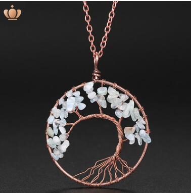 Tree Of Life Tree Necklace Angelwarriorfitness.com