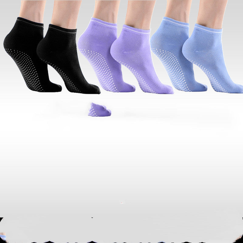 Professional Anti Slip Yoga Socks Female Air Yoga Angelwarriorfitness.com