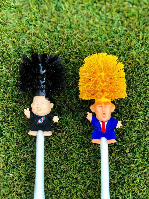 Funny Donald Trump Toilet Brush Angelwarriorfitness.com