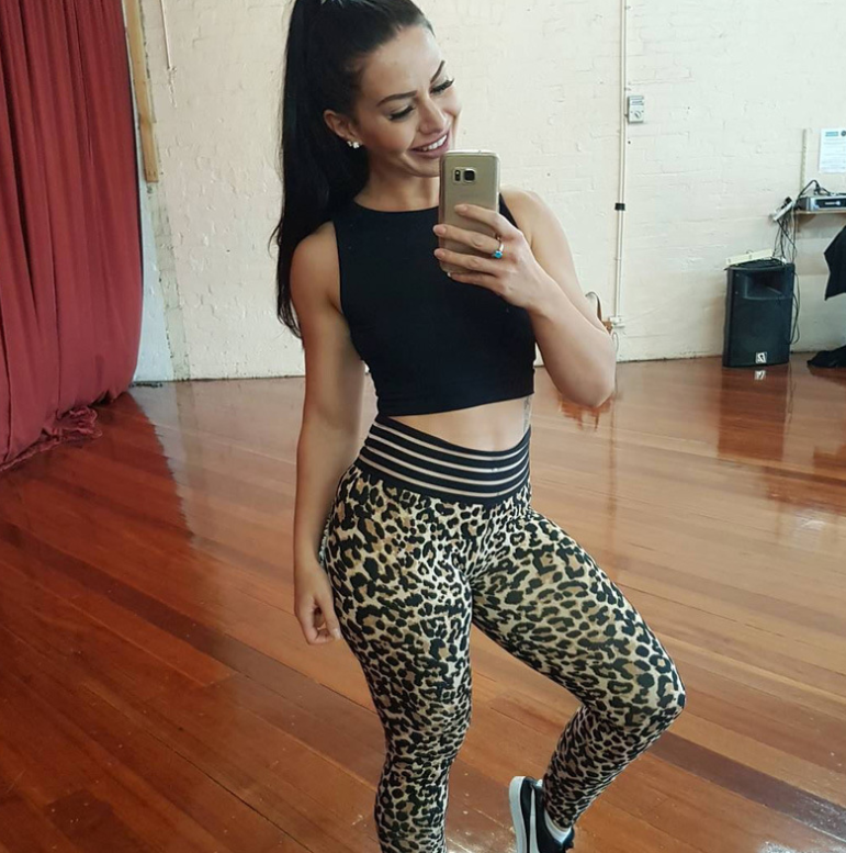 Sexy Pocket Leopard Leggings Angelwarriorfitness.com