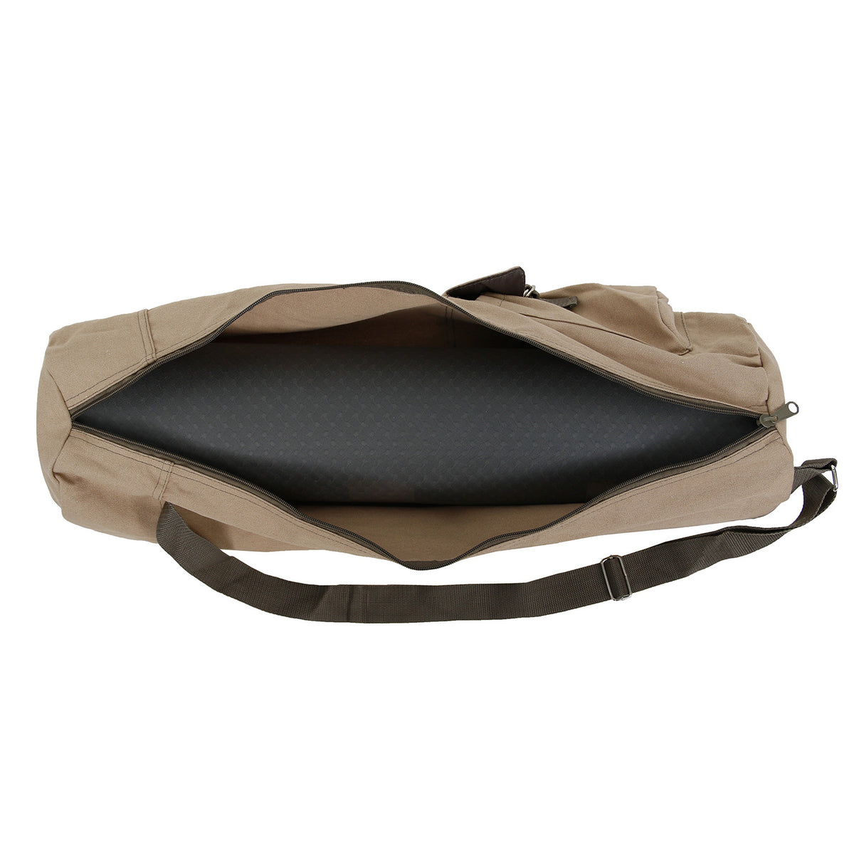 Cylindrical Yoga Bag Multifunctional Large-Capacity Yoga Angelwarriorfitness.com