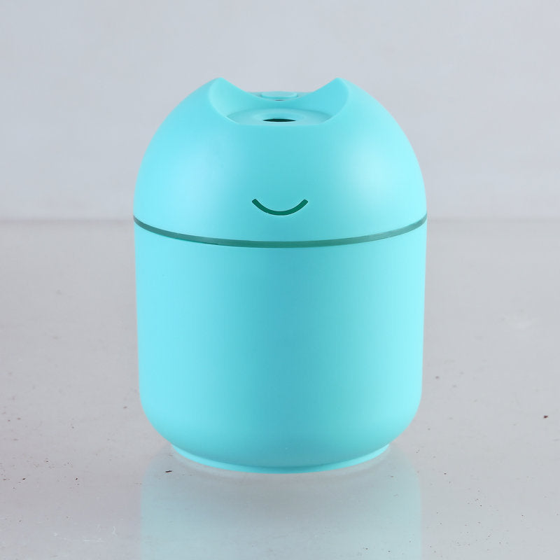 Usb Humidifier Home Mini Desktop Mute Colorful Lights Angelwarriorfitness.com