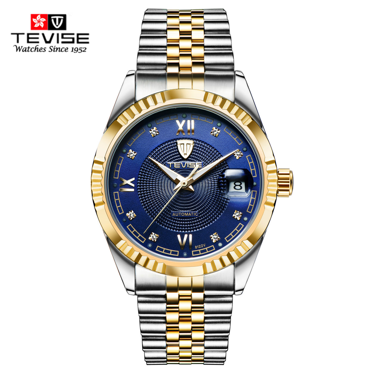 The Explosion OfTeweisi Mens Watch New Waterproof Fashion Mens Watch Automatic Mechanical Watches Angelwarriorfitness.com