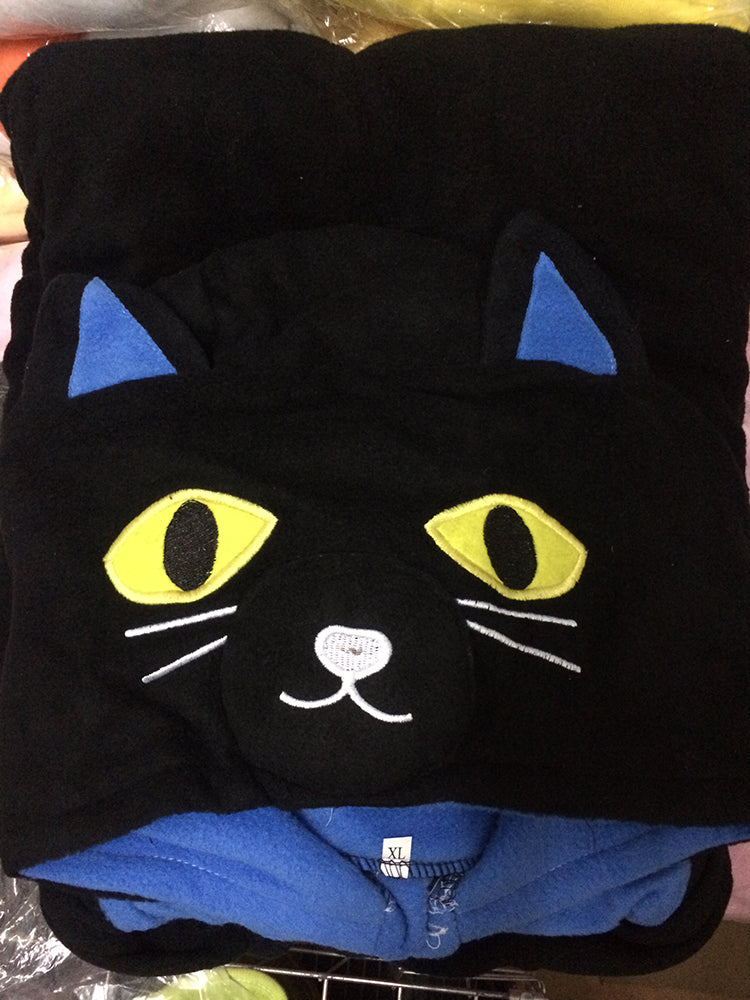 Black cat pajamas Angelwarriorfitness.com