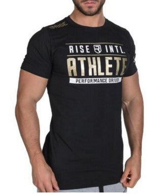 Muscle Fitness Brothers Summer Men's Sports Casual T-shirt Angelwarriorfitness.com