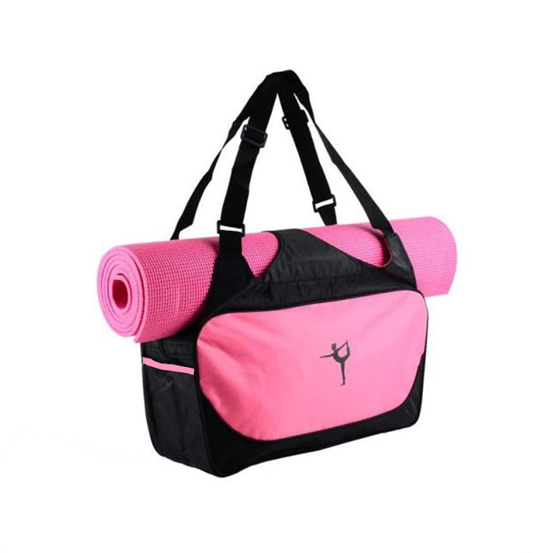 Yoga Bag Sports Travel Bag Large Capacity Yoga Mat Back Angelwarriorfitness.com