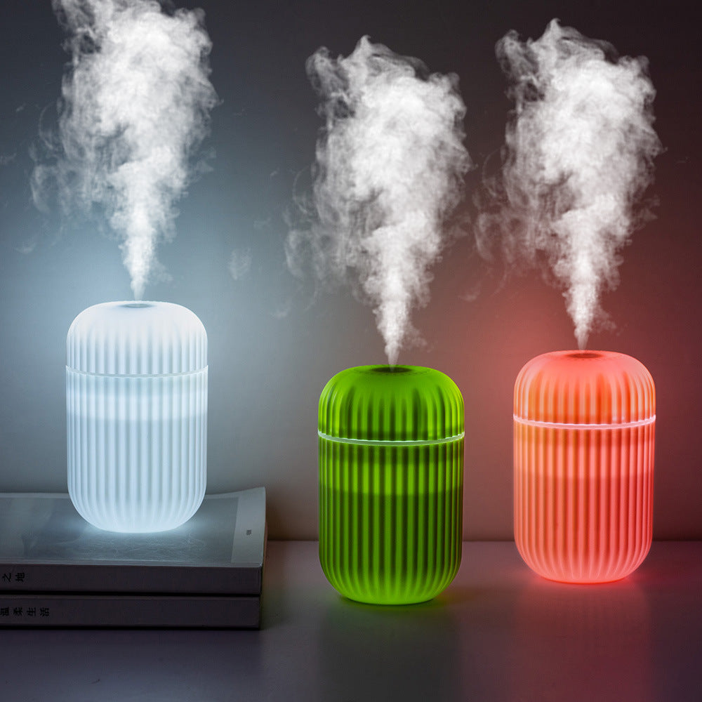 Night Light Desktop Car Humidifier Angelwarriorfitness.com