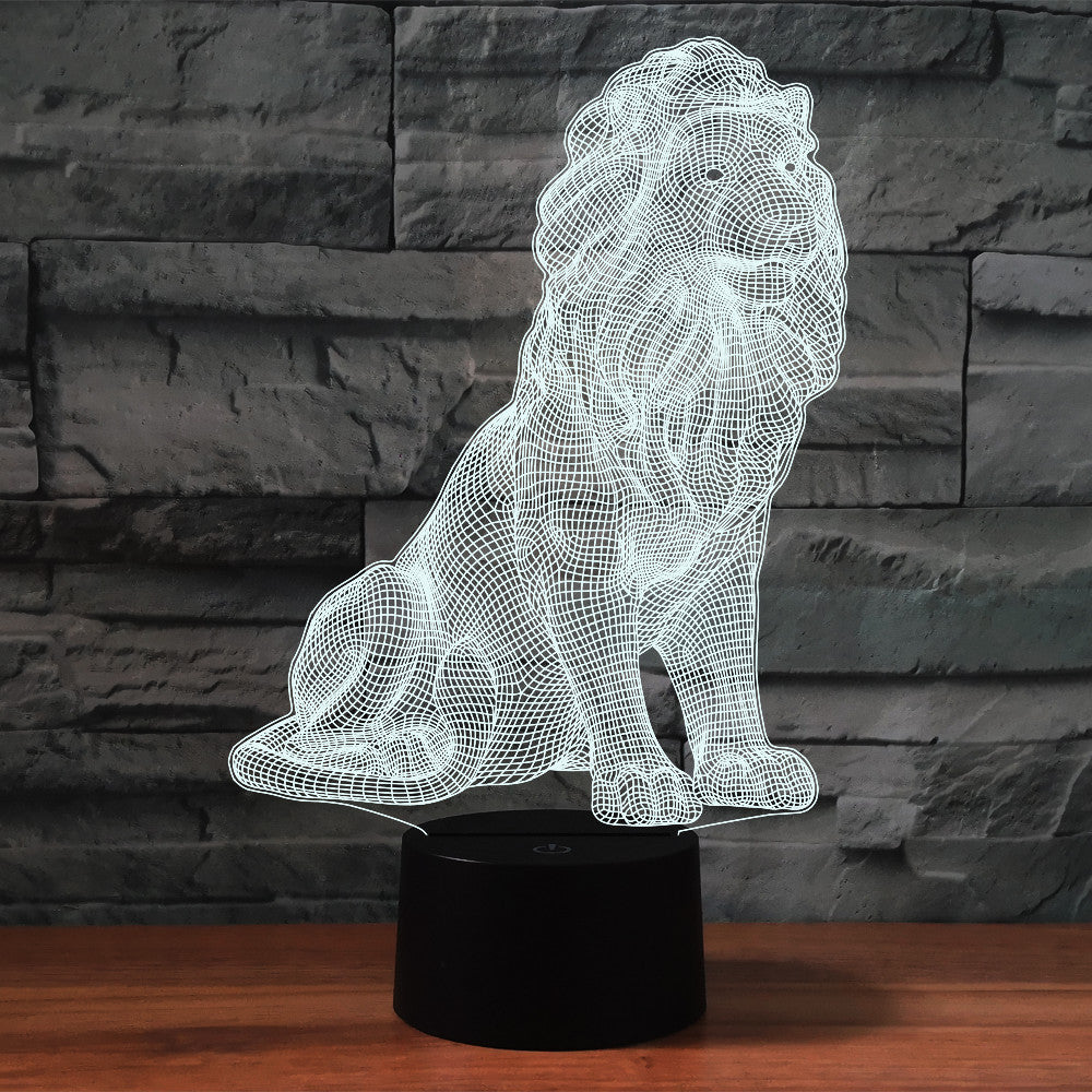 Creative Desktop Bedroom Night Light LED Angelwarriorfitness.com