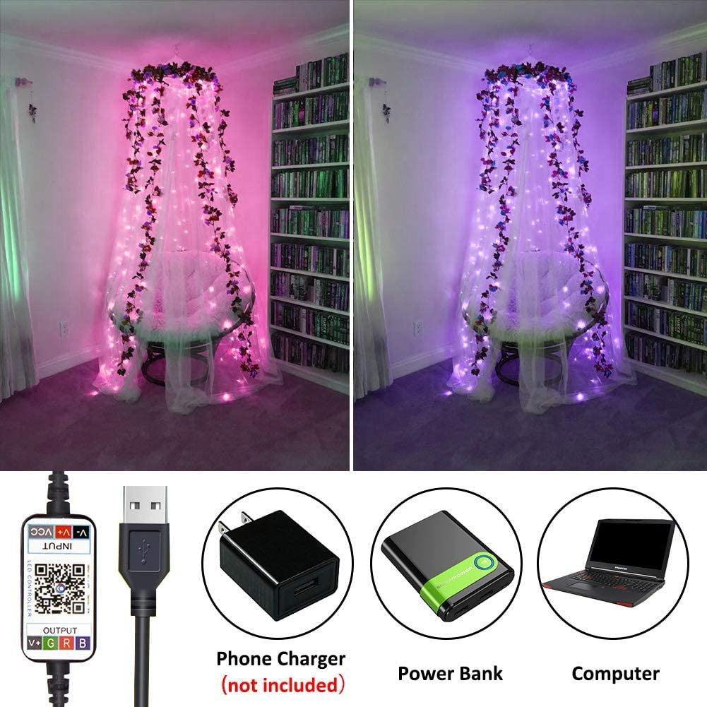 New Bluetooth Christmas Tree Decoration Light Angelwarriorfitness.com