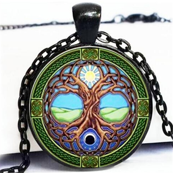 Tree of Life Pendant Angelwarriorfitness.com