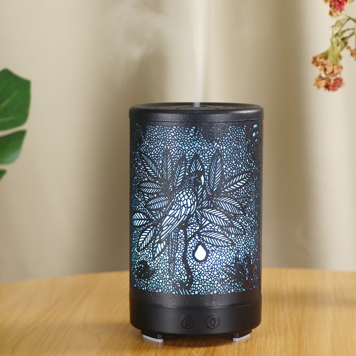 Parrot Iron Art Aroma Diffuser Hardware Angelwarriorfitness.com