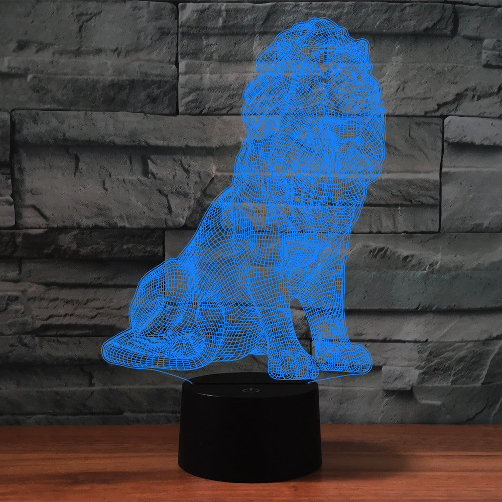 Creative Desktop Bedroom Night Light LED Angelwarriorfitness.com