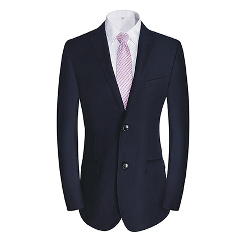 Men's new casual suits Korean Slim Youth Business England Angelwarriorfitness.com