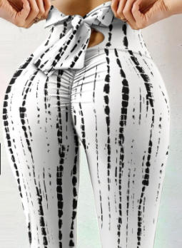 Hip-Lifting Sweatpants Leggings Women's Yoga Pants Stretch Fitness Pants Angelwarriorfitness.com