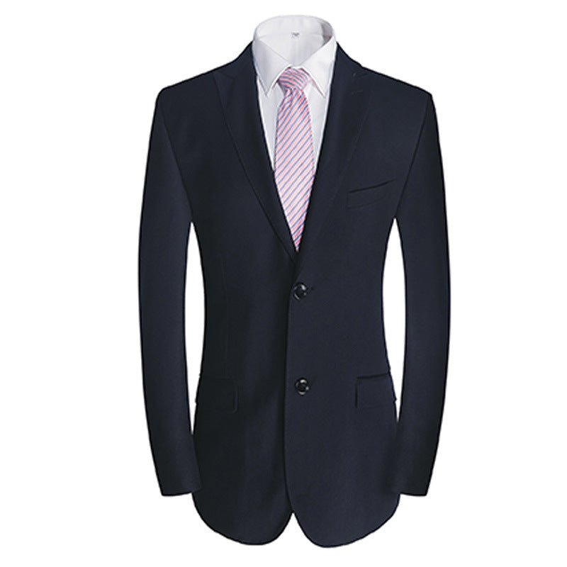 Men's new casual suits Korean Slim Youth Business England Angelwarriorfitness.com