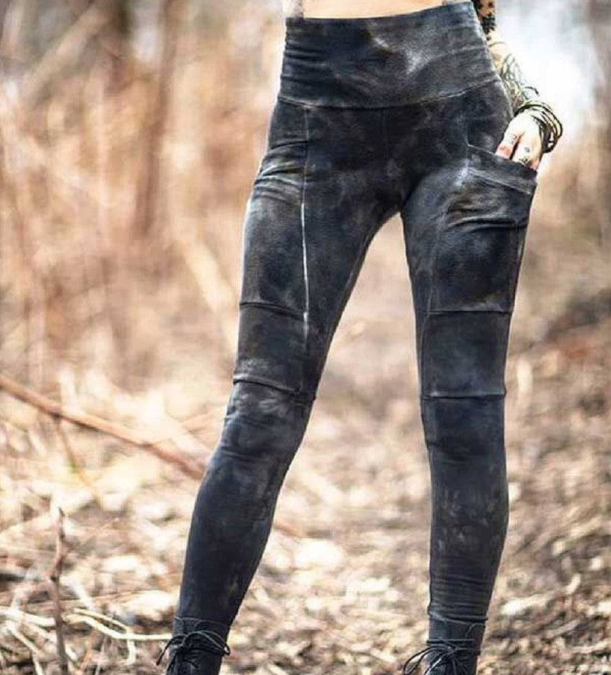 Women's printed leggings Angelwarriorfitness.com