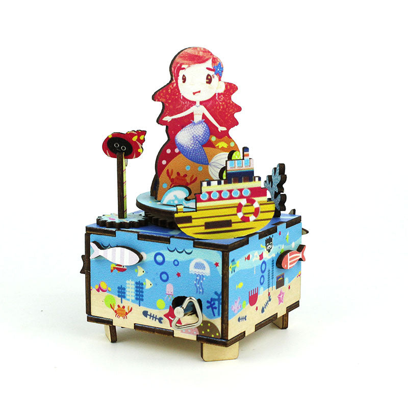 Desktop Adult Children Girl Gift Music Box Angelwarriorfitness.com