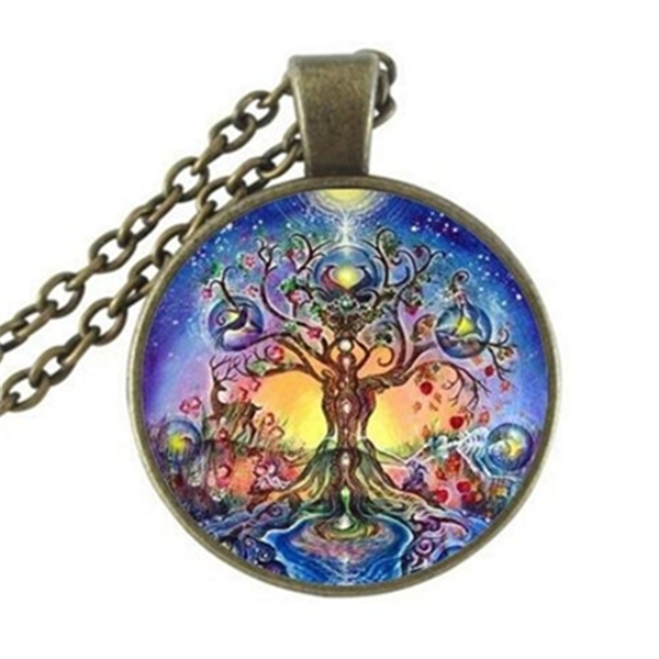 Tree of Life Pendant Angelwarriorfitness.com